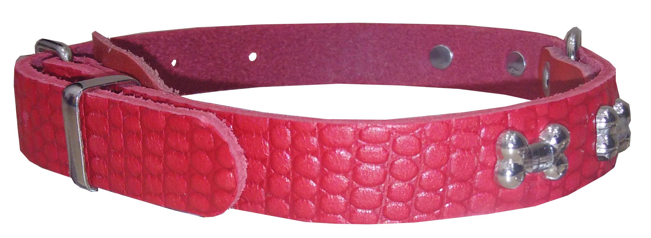 Ошейник 14 рептилия люкс