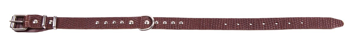 Ошейник 20 рептилия украшенный