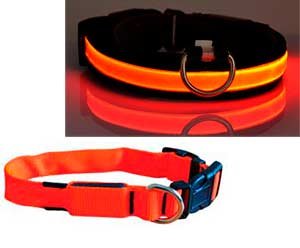 ОШЕЙНИК "BUDDY" светящийся д/животных в асс