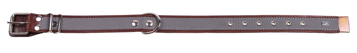 Ошейник 35 короткий светоотражающий