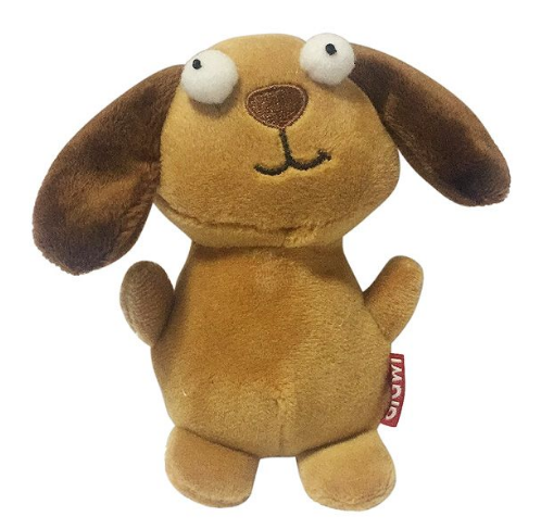 75431 Игрушка для собак Собака с пищалкой 15см