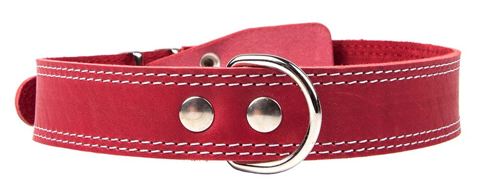 Ошейник 35 средний без украшений