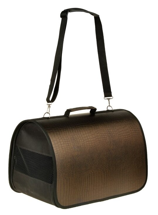 10280 Сумка кожаная 40*25*27