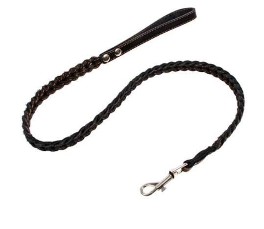 Поводок плетеный узкий 1,5смx120см