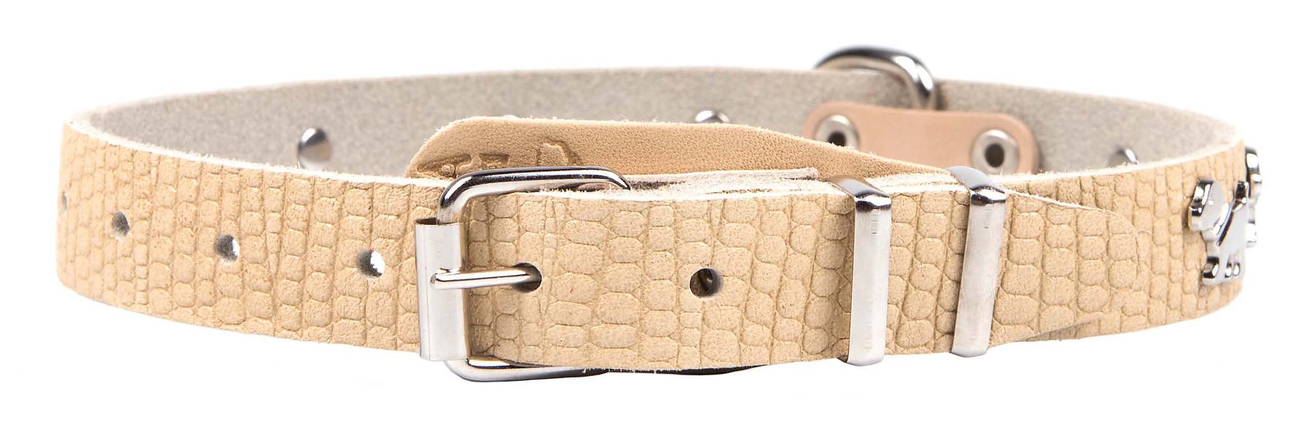 Ошейник 20 рептилия люкс