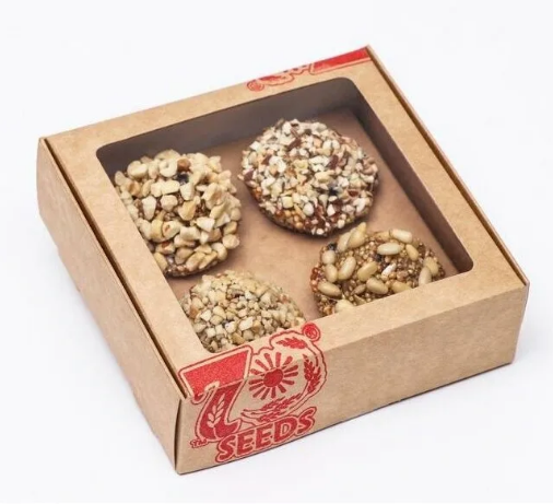 Тарталетки для всех грызунов Ореховое ассорти 4шт "SEVEN"