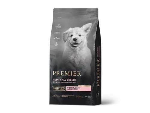 Premier Dog Turkey PUPPI (Свежее мясо индейки для щенков) 1 кг