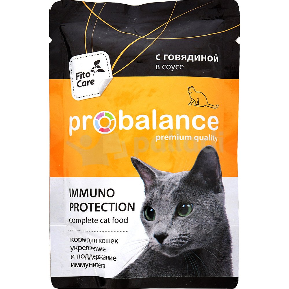 PROBALANCE КОНС.Д/КОШ. ПОДДЕРЖАНИЕ ИММУНИТЕТА 85г. (ГОВЯДИНА)