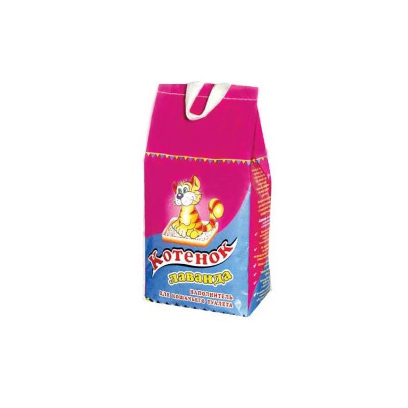 НАПОЛНИТЕЛЬ "КОТЕНОК ЛАВАНДА" 3,5л