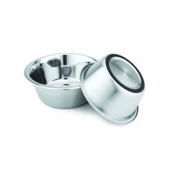 Миска объемная с резиновым ободком VM-2611(С), 1,6 л 1064531