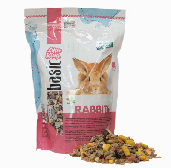 Корм для кролика Little King 800г