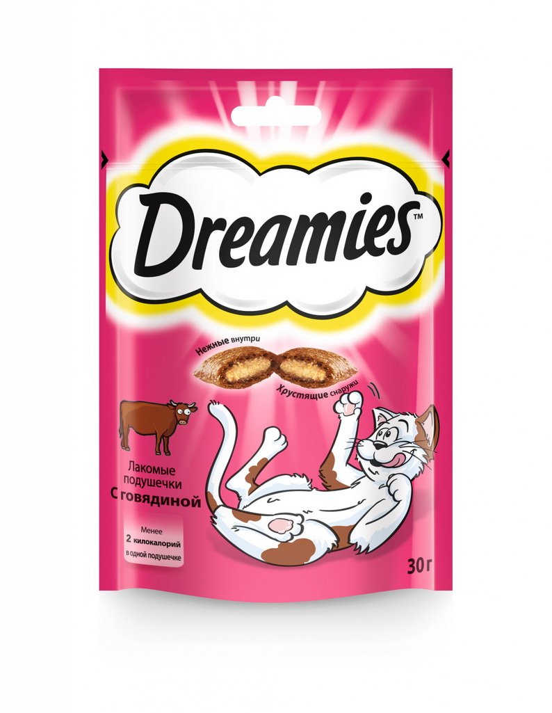 Dreamies с Говядиной 60г