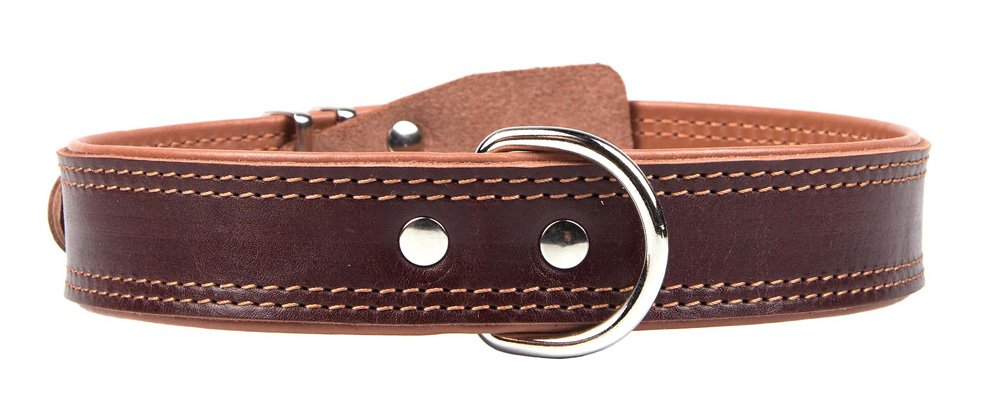 Ошейник 35/3 средний п/к посередине "ПРЕМИУМ"