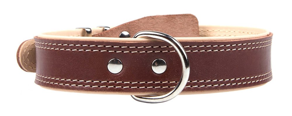 Ошейник 35/3 короткий п/к посередине "ПРЕМИУМ"