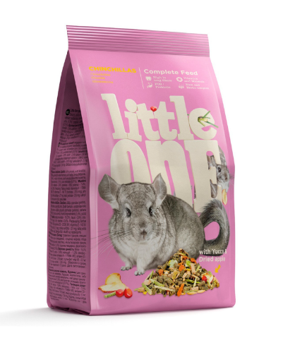 ЗЕРНОСМЕСЬ "LITTLE ONE" Д/ШИНШИЛЛ 400г