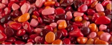 Грунт (Лаурон) микс 5-10 0.8кг галька "Винегрет"