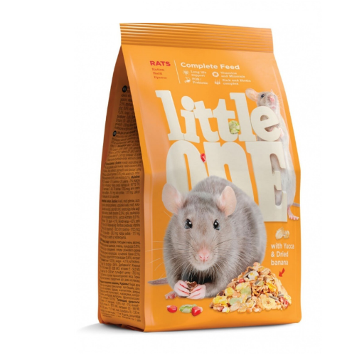 ЗЕРНОСМЕСЬ "LITTLE ONE" Д/КРЫС 900г 31052