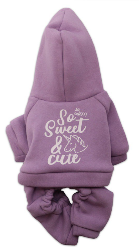 Спортивный костюм для собак Lion LMK-0371 (Размер L (спинка 28 см))