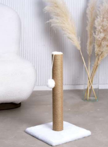 Когтеточка Meadow 80см Белая