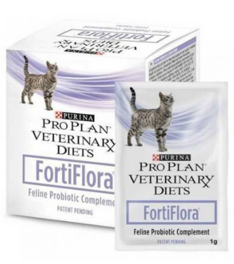 ФОРТИФЛОРА ДОБАВКА ДЛЯ КОШЕК 1г.