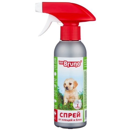 Mr.Bruno: спрей "Отучает грызть" д/собак, 200мл