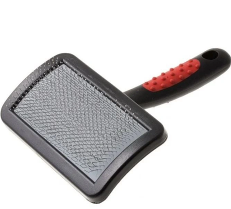 Пуходерка (Hello Pet) 168210M пластик. с каплей средняя