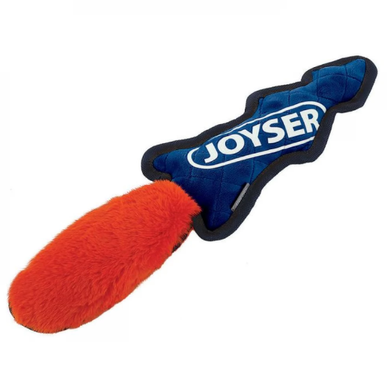 Игрушка для собак JOYSER Slimmy Шкура лисы из плюша с пищалкой