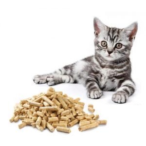 Древесный наполнитель 15 л (пеллета)