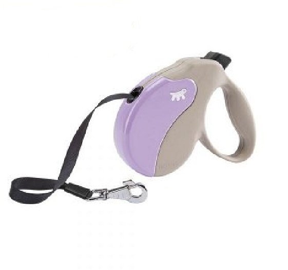 Рулетка AMIGO MEDIUM (лента) со сменной крышкой корпуса, бежево-голубая