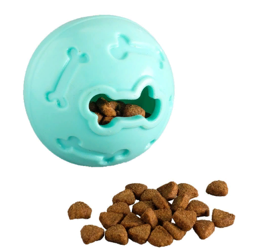 Мяч под лакомства 7см