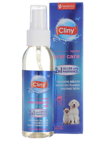 Cliny: спрей д/полости рта, 100мл