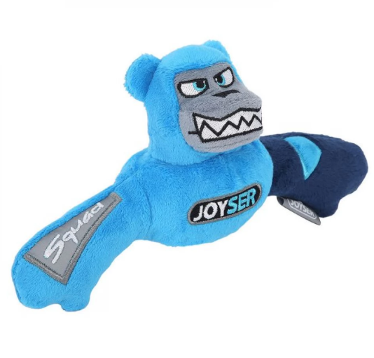 Игрушка для собак JOYSER Sguad mini Медведь с пищалкой Голубой