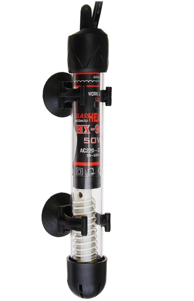 Нагреватель Sea Star HX-906, 75 Вт, с регулятором, стеклянные   1618519