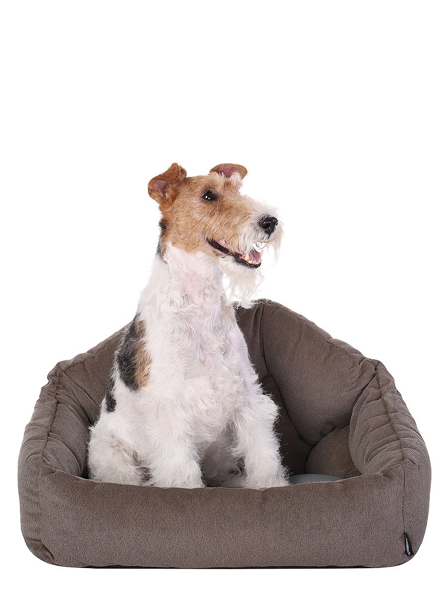 Лежак (Корона)60*45 Коричневый