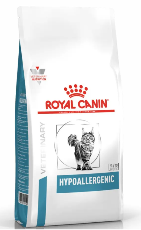 Корм для кошек сухой Royal Canin Hypoallergenic (Гипоаллердженик), 2кг