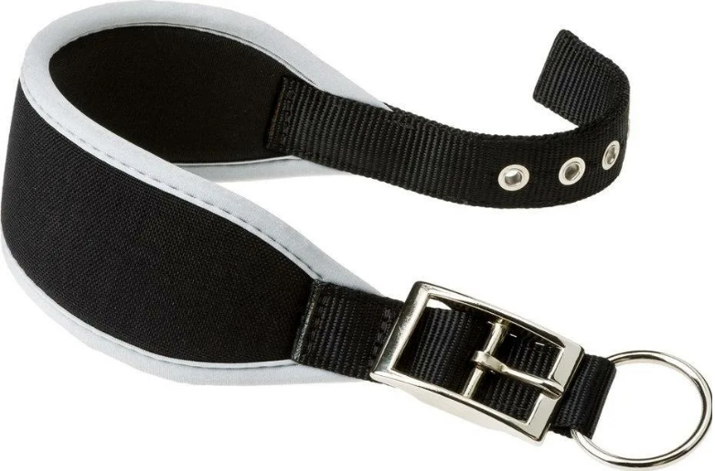 Ошейник (Ferplast) "Ergocomfort" 25мм*46см, нейлон серый