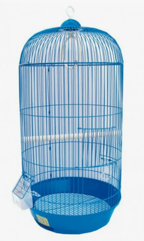 КЛЕТКА ДЛЯ ПТИЦ А309 D33х53см (КРУГЛАЯ)