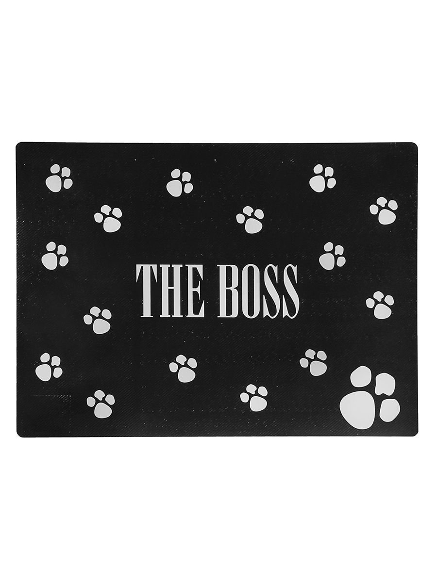 Коврик под миску эконом "THE BOSS", 43 х 28 см 2858959