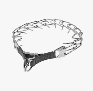 ОШЕЙНИК "BUDDY" СТРОГИЙ ПЛАСТИЧНЫЙ РЕГУЛИРУЕМЫЙ 14 ЗВЕНЬЕВ 20607