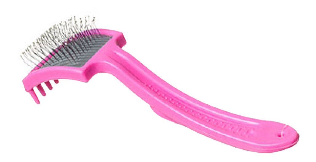 ЧЕСКА-ГРАБЛИ ПЛАСТМАССОВАЯ МАЛАЯ С КАПЛЕЙ