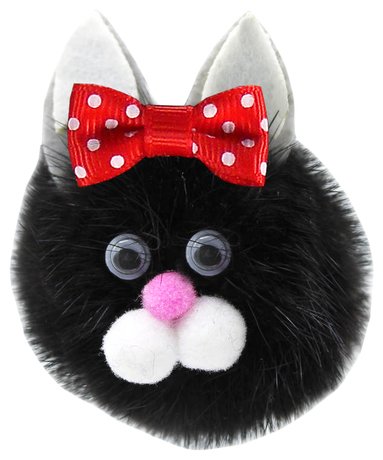 Игрушка для кошек " Кошка Василиса" из нат.норки