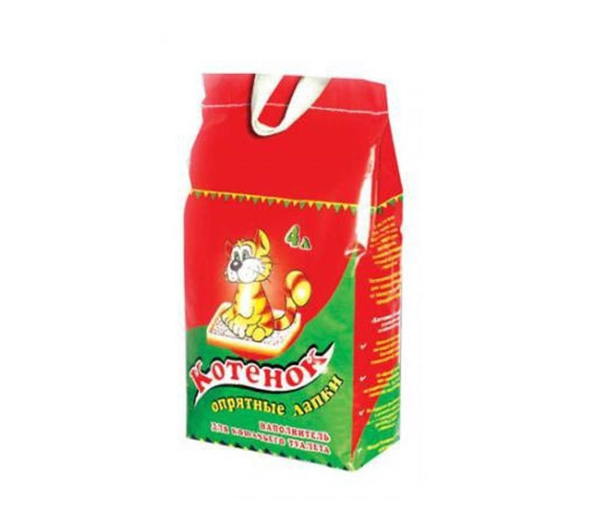 НАПОЛНИТЕЛЬ "КОТЕНОК ОПРЯТНЫЕ ЛАПКИ" 3,5л