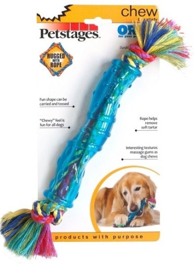 Petstages игрушка для собак "ОРКА палочка" 25 см средняя