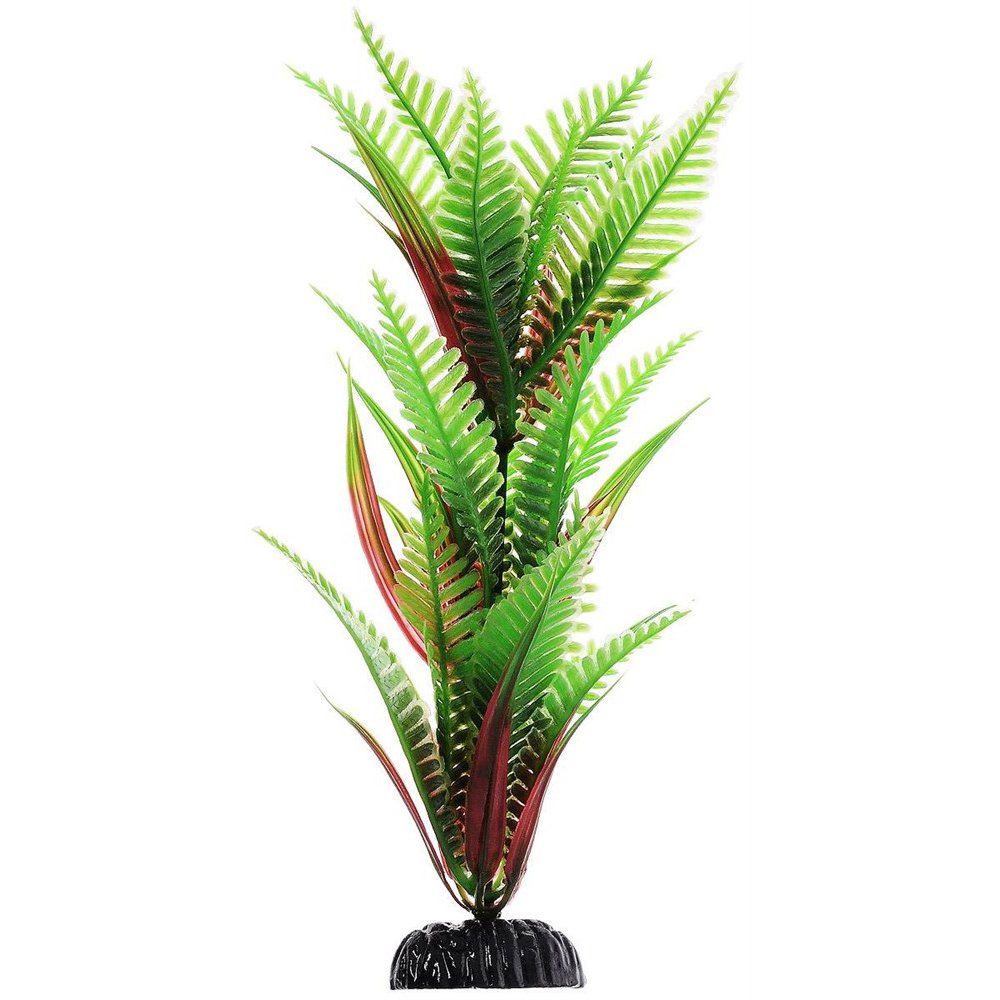 Пластиковое растение Папортник 20см (Барбус) Plant 027/20
