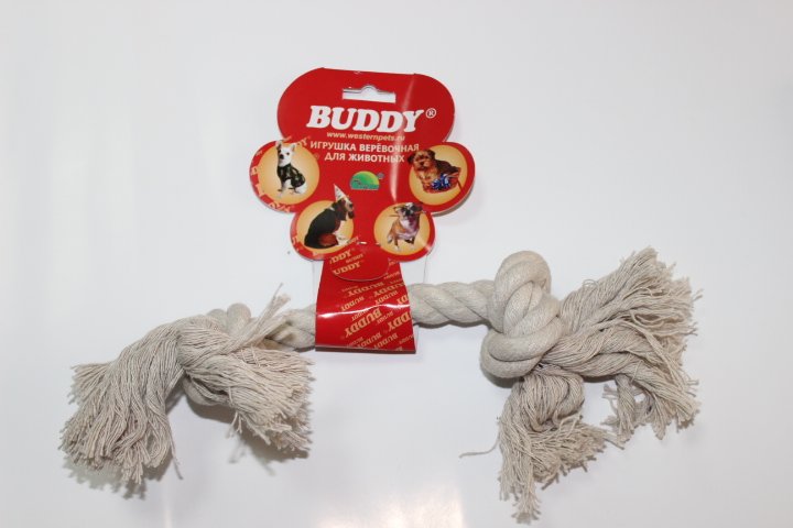 ИГРУШКА "ВЕРЕВКА БЕЛАЯ" R0012 (К-Й)