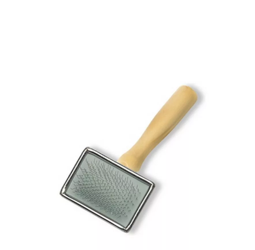 Пуходерка маленькая, металлическая 10.5х6.2см