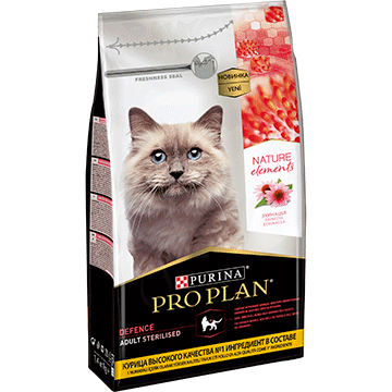 PRO PLAN Defence д/К Курица (для стерил.) 400г