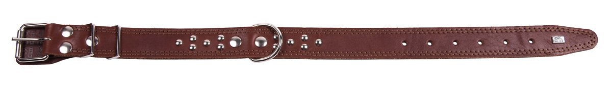 Ошейник 35 двухслойный короткий