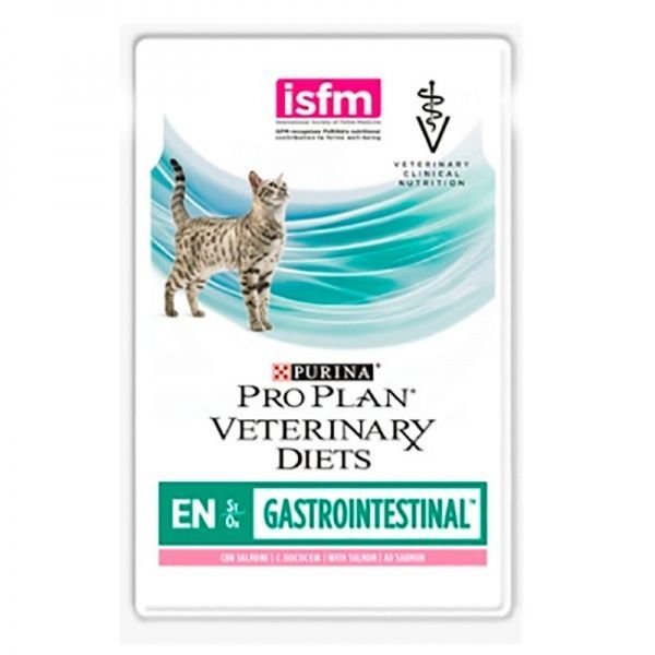 PPVD для кошек  пауч NF при заболеваниях почек 85г с лососем