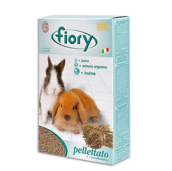 ЗЕРНОСМЕСЬ "FIORY" Д/КРОЛИКОВ 850г (ГРАНУЛЫ) 6520